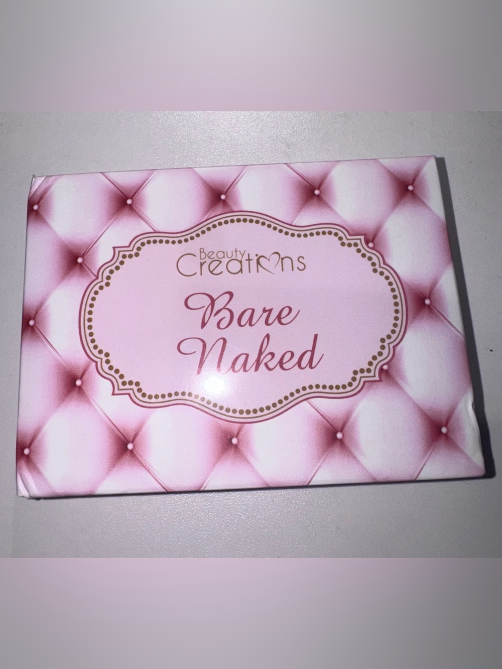 BUNDLE OF 3! Beauty Creations Bare Naked Eyeshadow Palette- TRAVEL SIZE PALLETS!